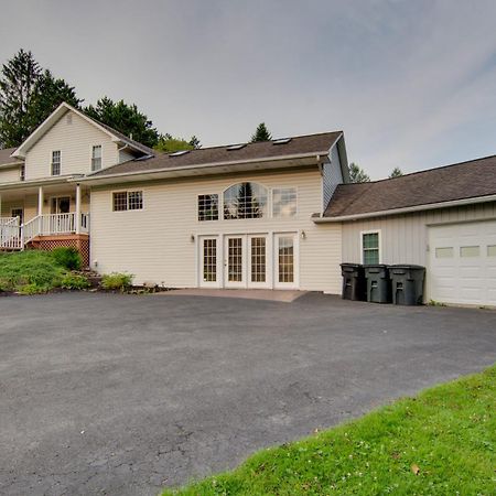 Coudersport Home With Outdoor Spa And Stargazing! Exterior photo