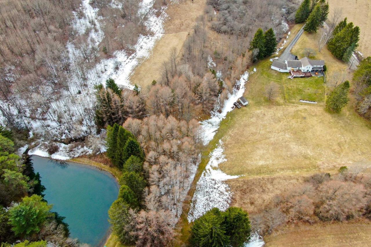 Coudersport Home With Outdoor Spa And Stargazing! Exterior photo