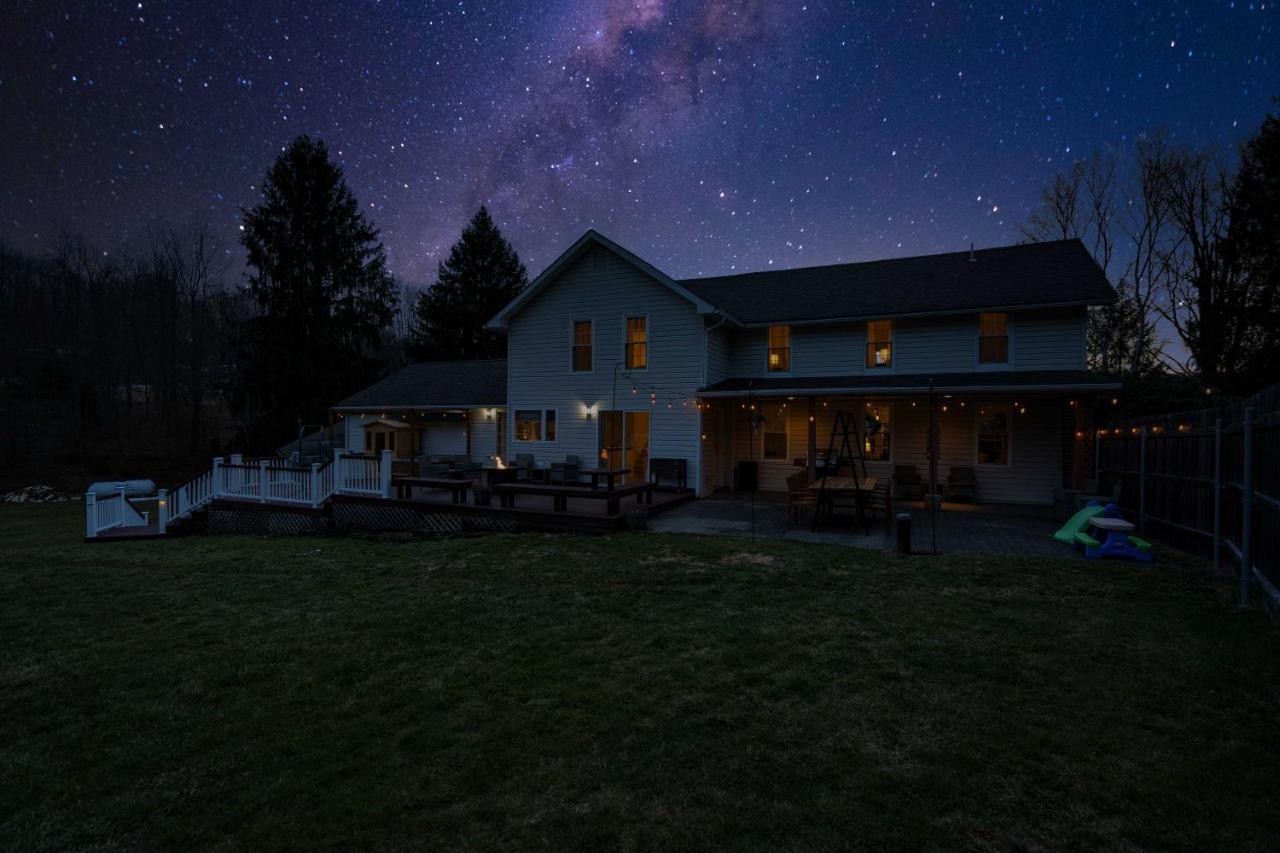 Coudersport Home With Outdoor Spa And Stargazing! Exterior photo