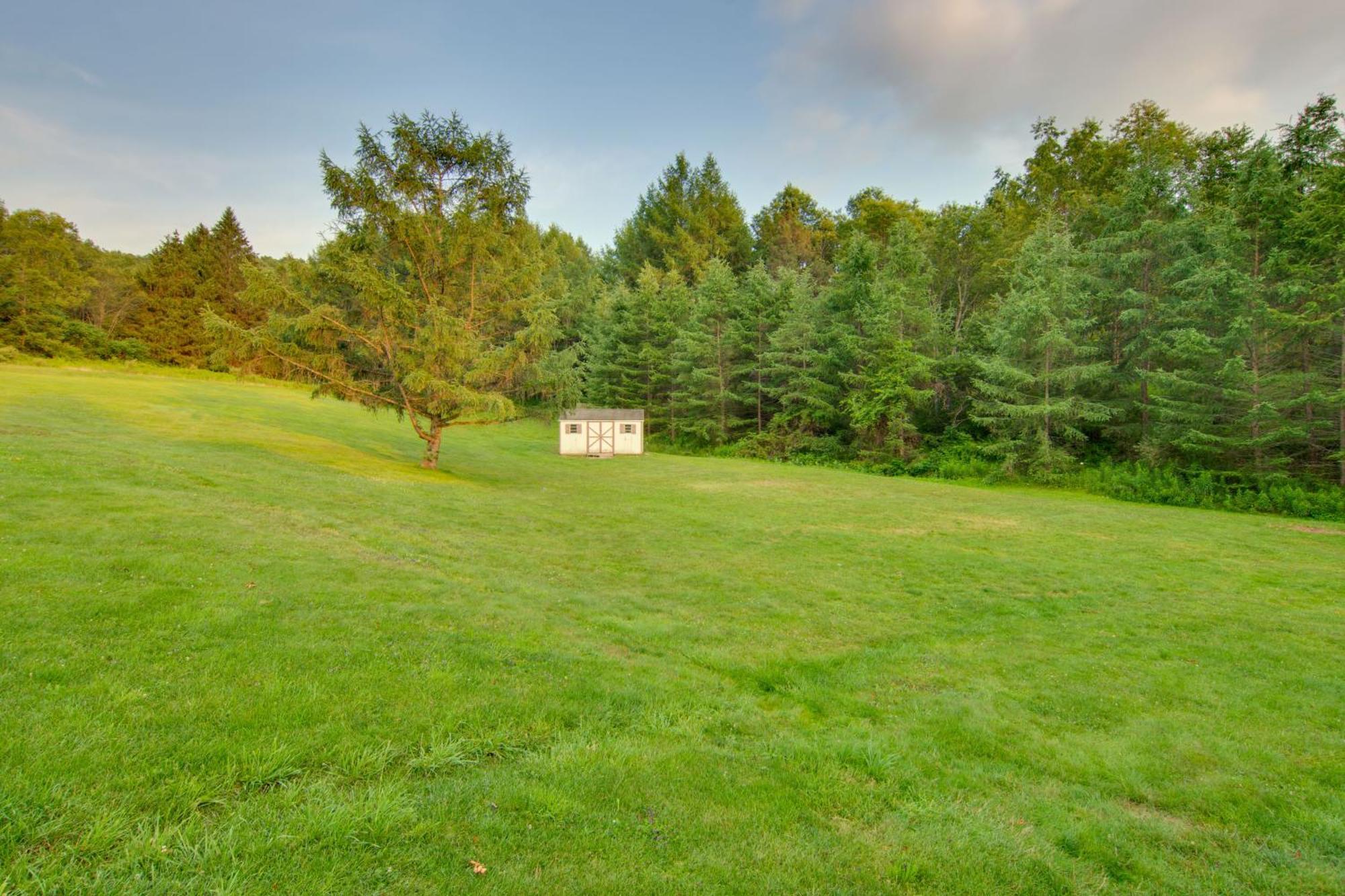 Coudersport Home With Outdoor Spa And Stargazing! Exterior photo