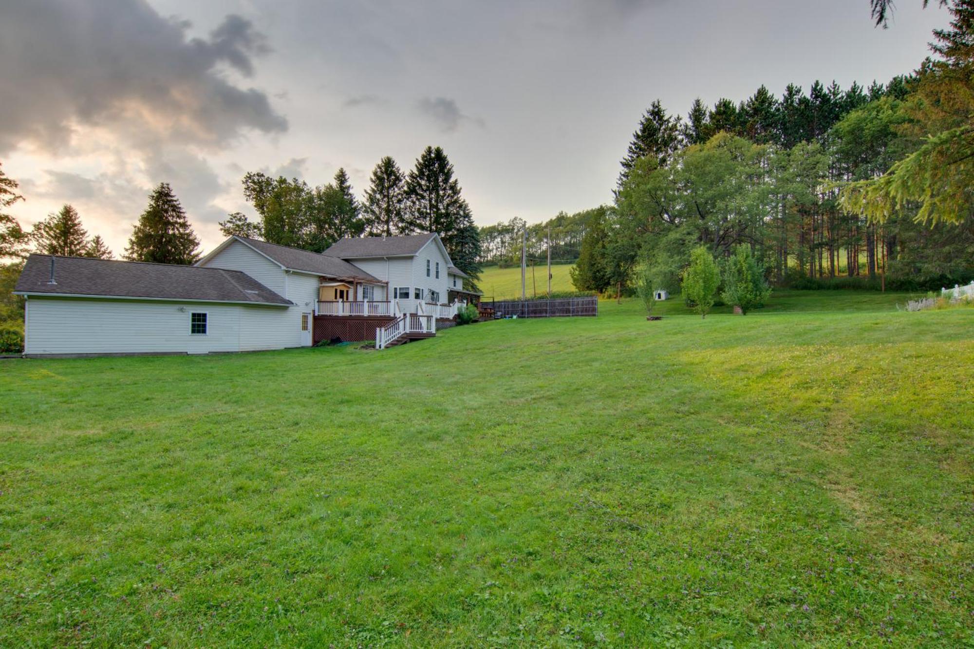 Coudersport Home With Outdoor Spa And Stargazing! Exterior photo