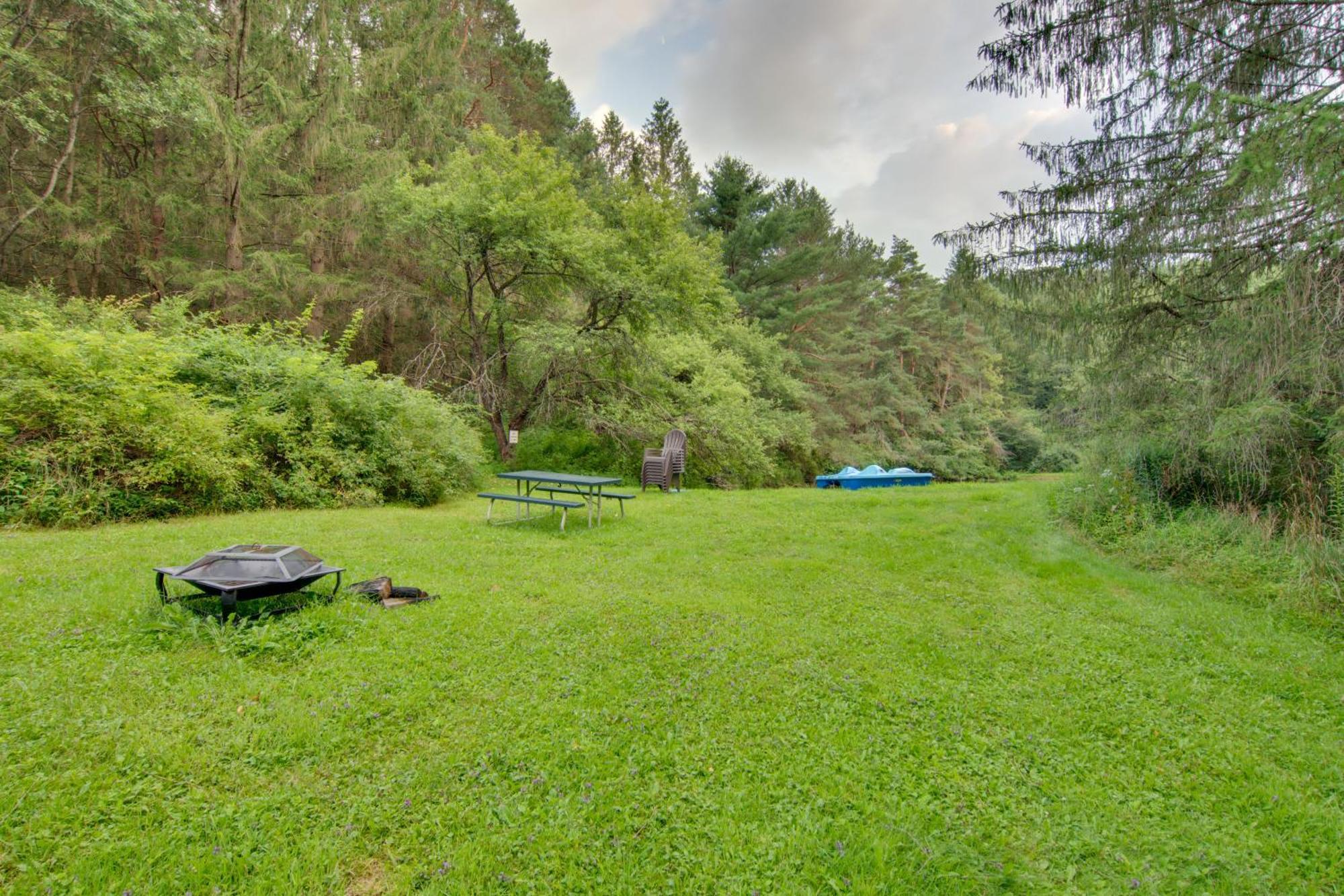 Coudersport Home With Outdoor Spa And Stargazing! Exterior photo