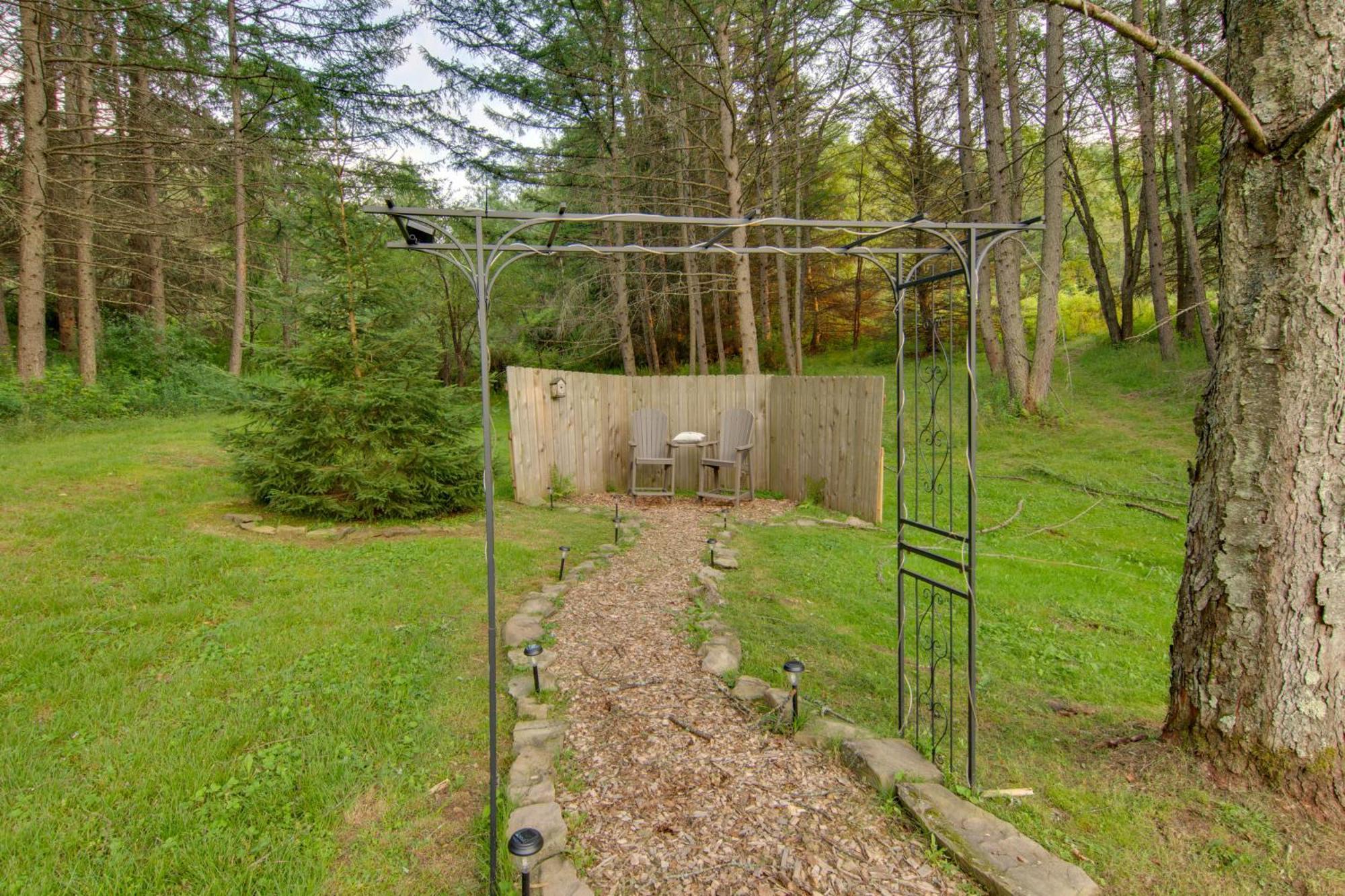 Coudersport Home With Outdoor Spa And Stargazing! Exterior photo